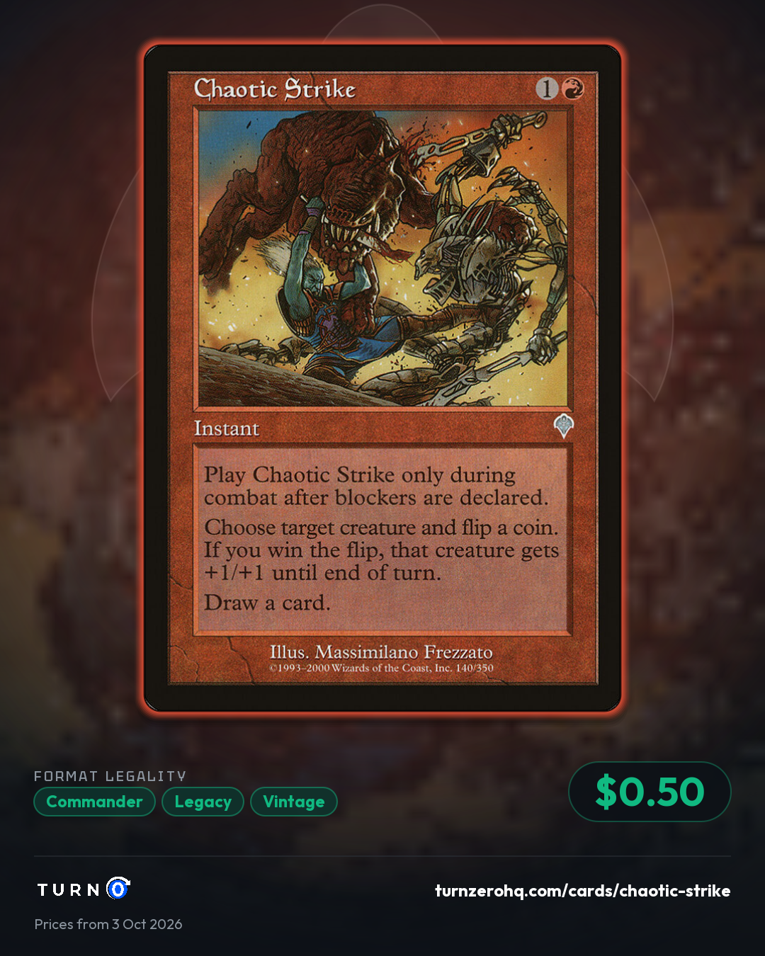 Shareable picture of Chaotic Strike