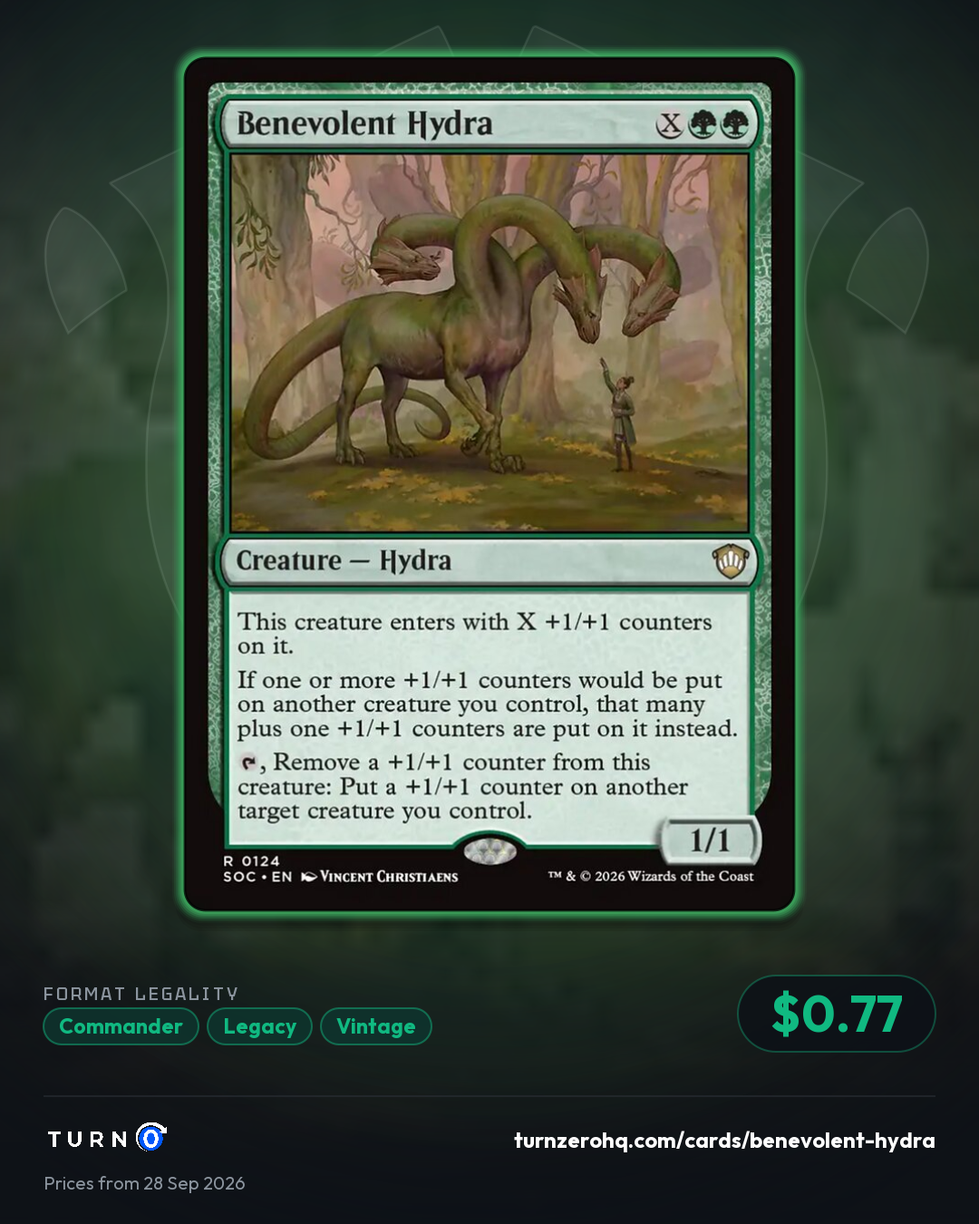 Shareable picture of Benevolent Hydra
