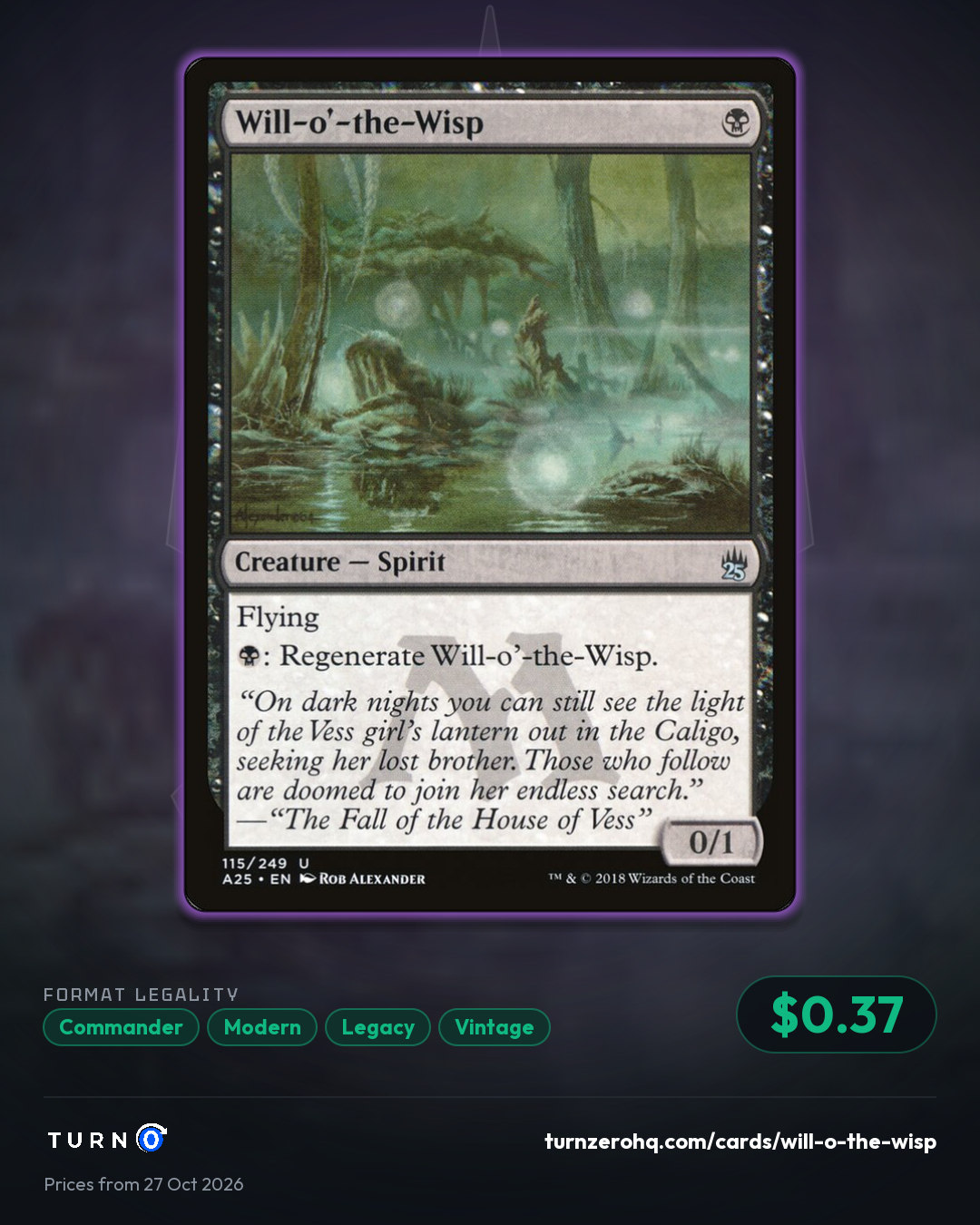 Shareable picture of Will-o'-the-Wisp