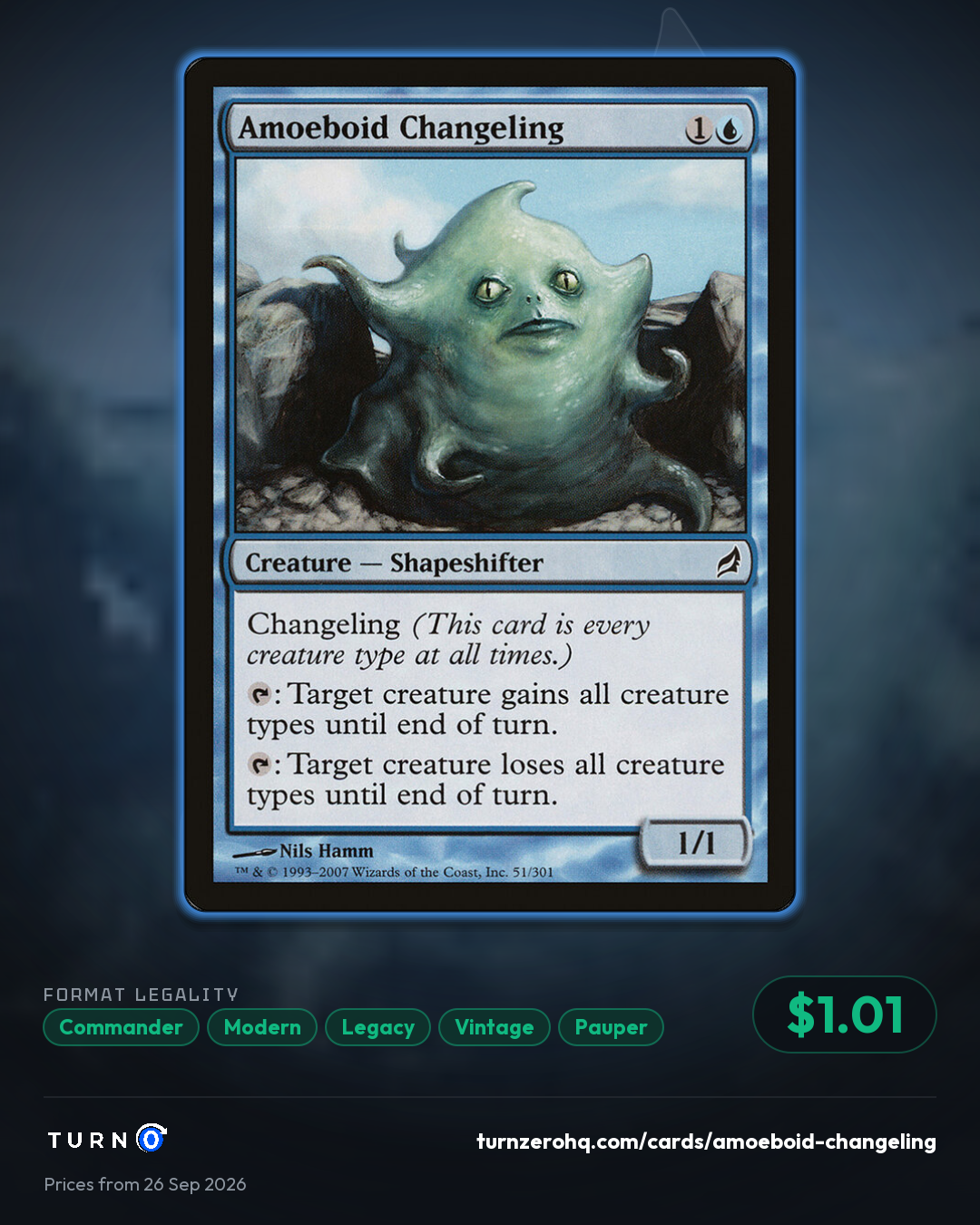 Shareable picture of Amoeboid Changeling