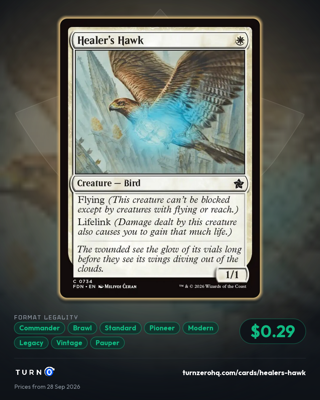 Shareable picture of Healer's Hawk