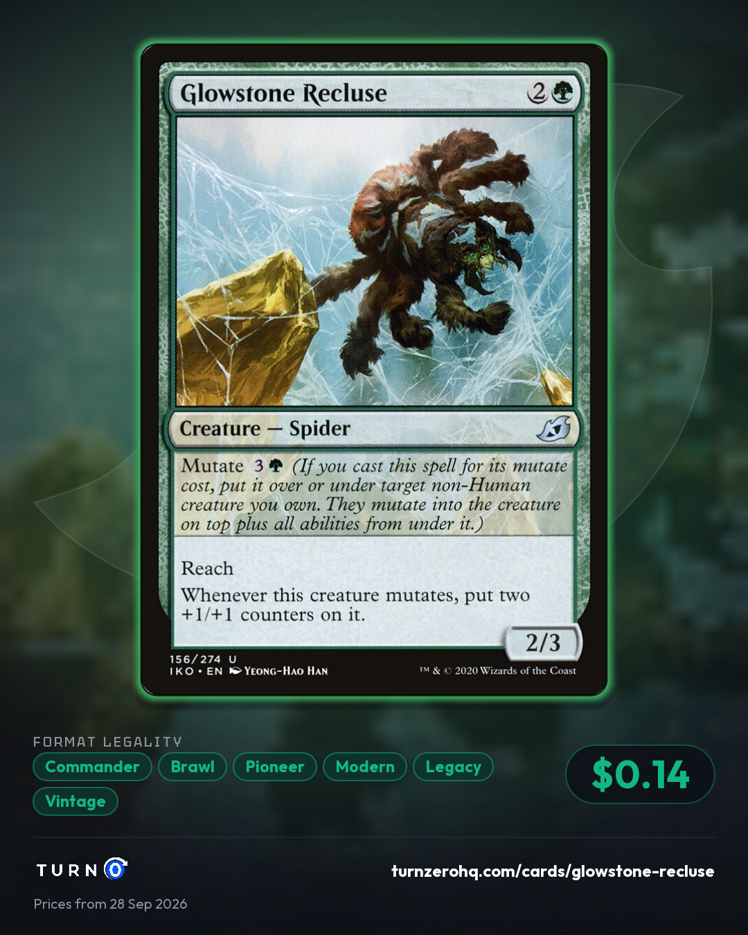 Shareable picture of Glowstone Recluse