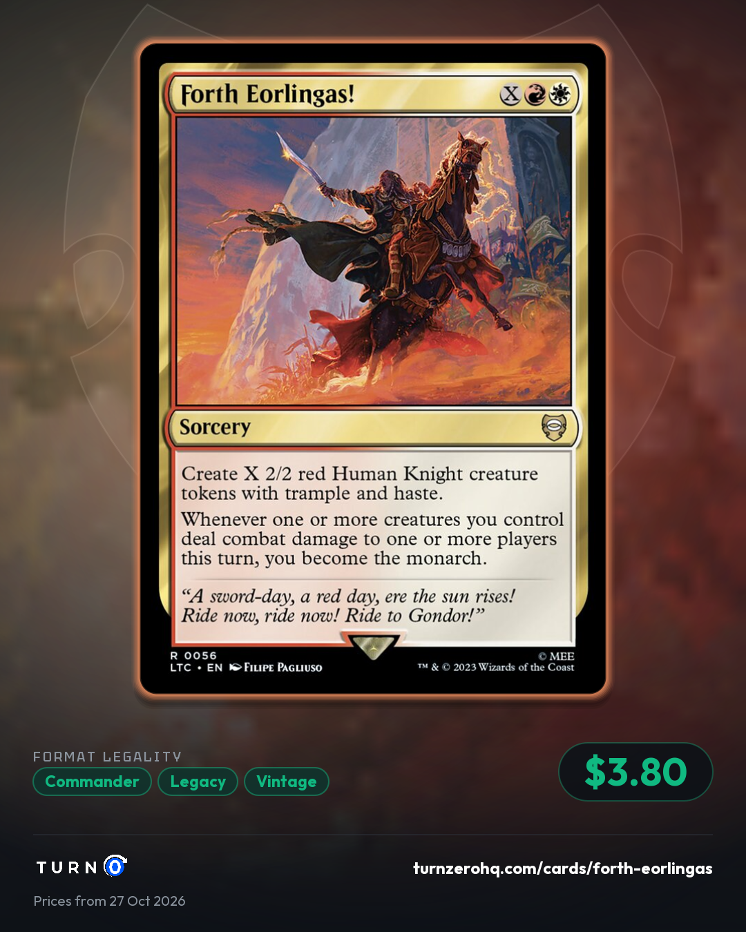 Shareable picture of Forth Eorlingas!