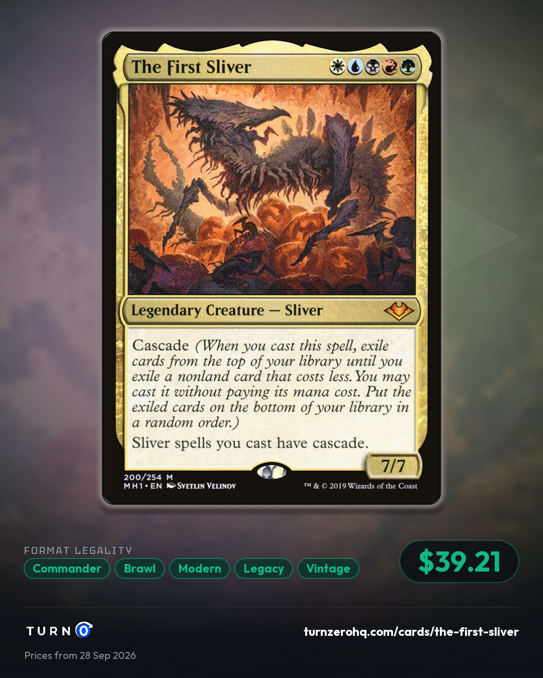 Shareable picture of The First Sliver