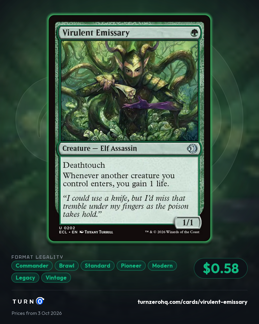 Shareable picture of Virulent Emissary