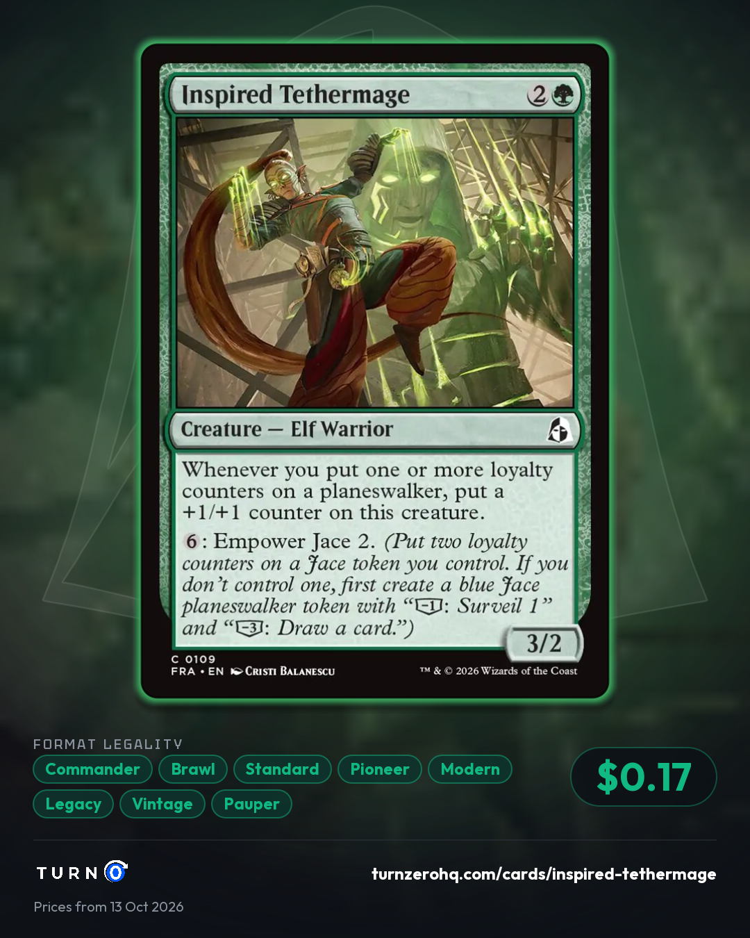 Shareable picture of Inspired Tethermage
