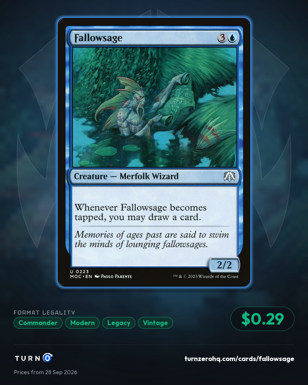 Shareable picture of Fallowsage