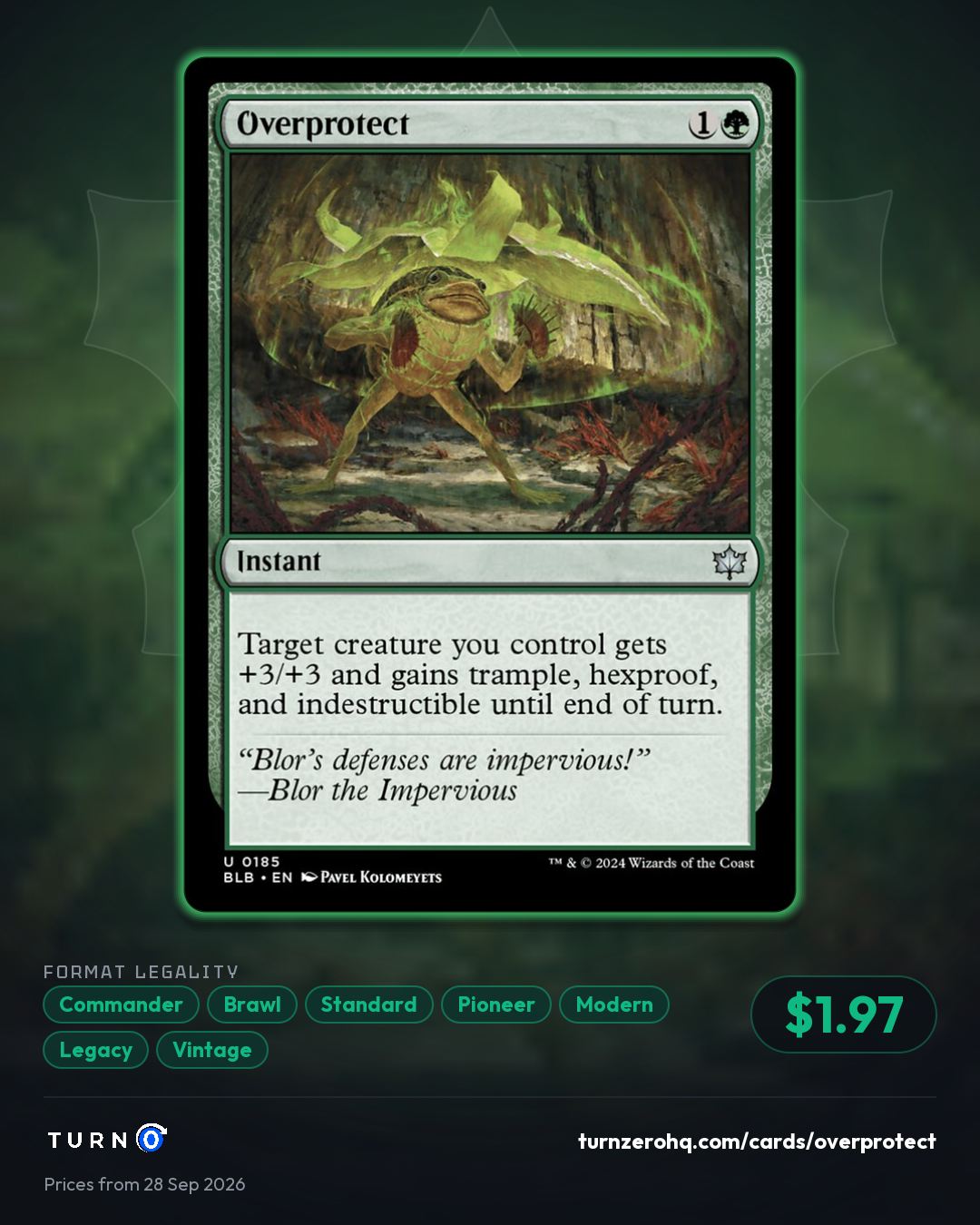 Shareable picture of Overprotect