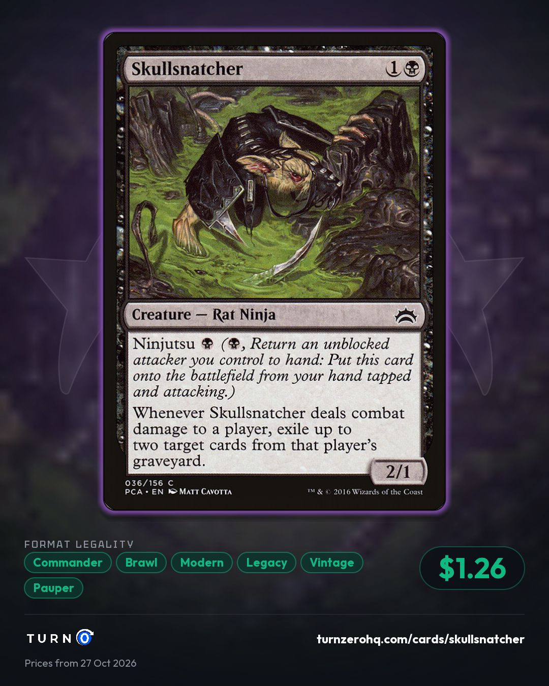Shareable picture of Skullsnatcher