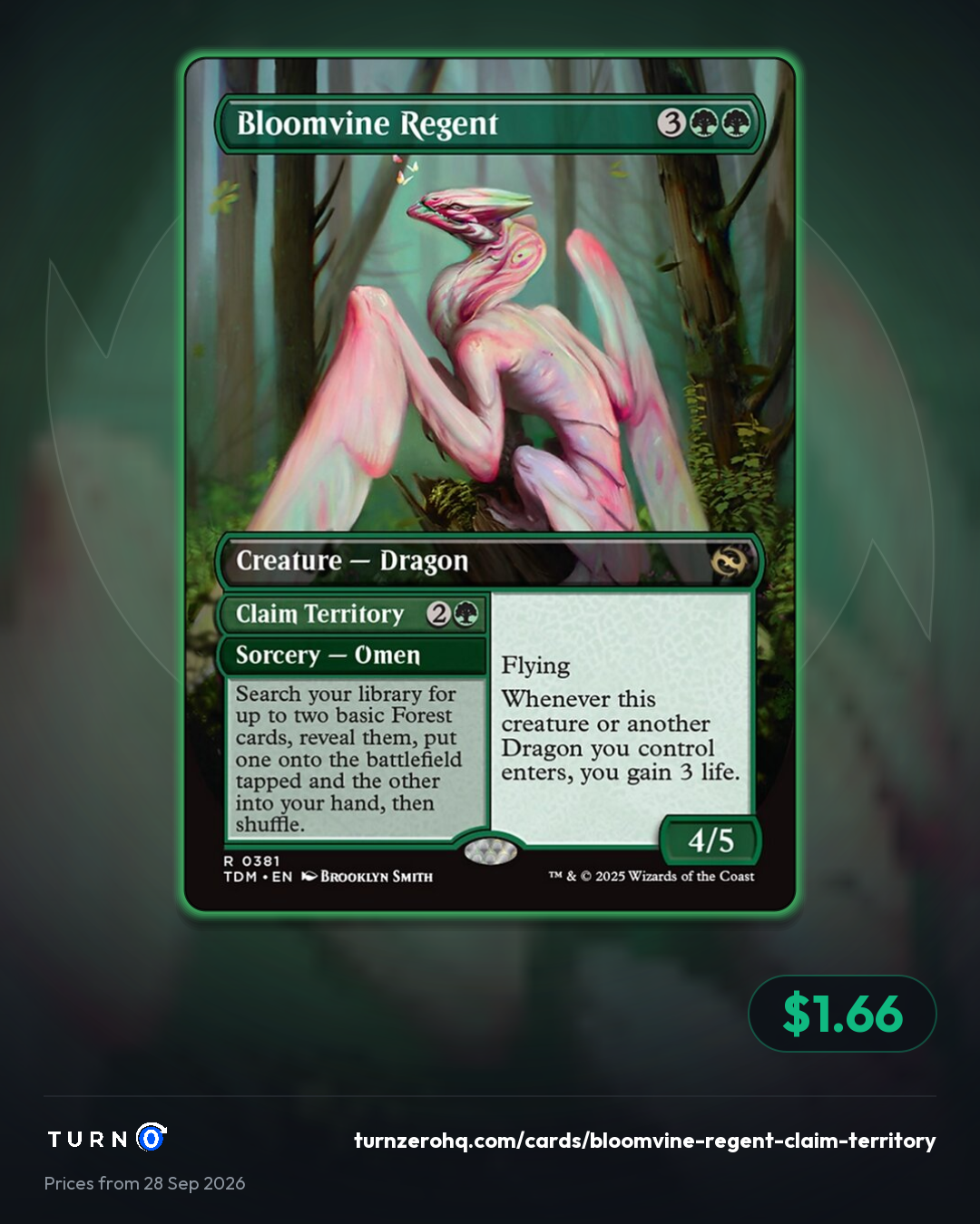 Shareable picture of Bloomvine Regent // Claim Territory