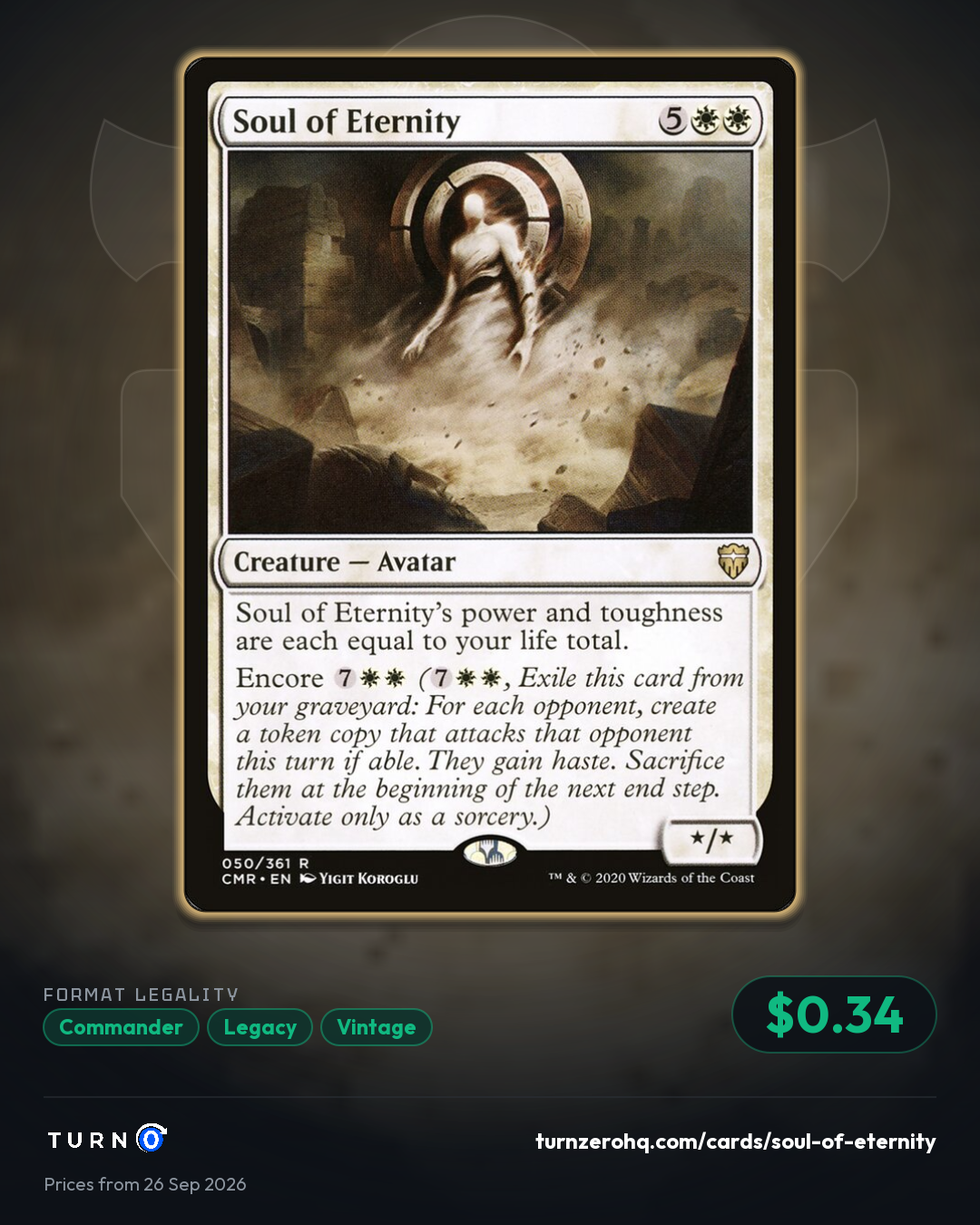 Shareable picture of Soul of Eternity