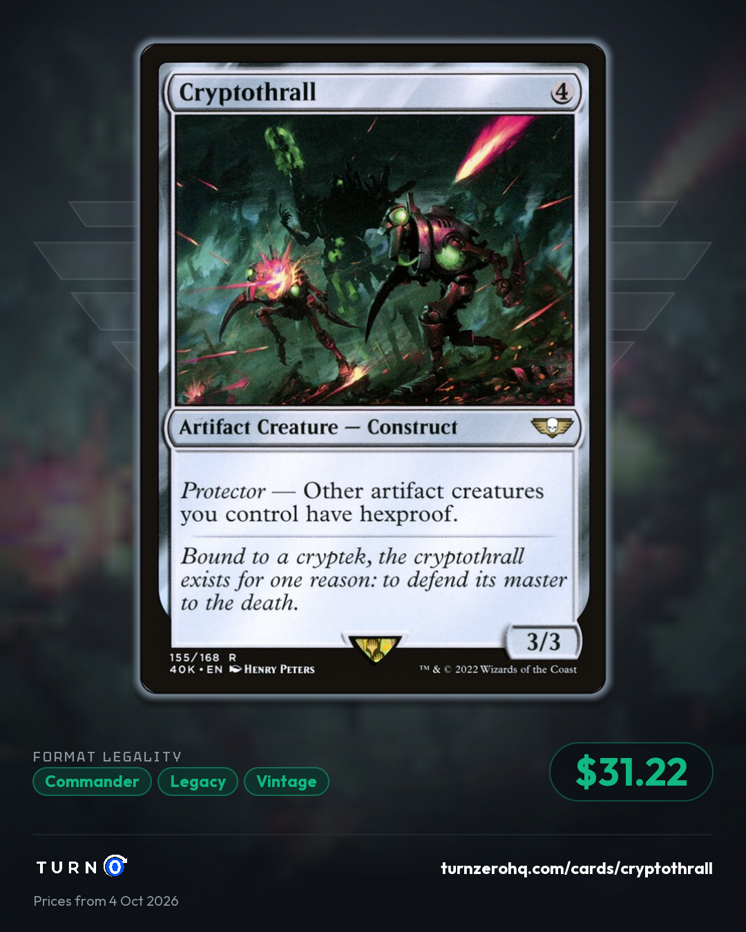 Shareable picture of Cryptothrall