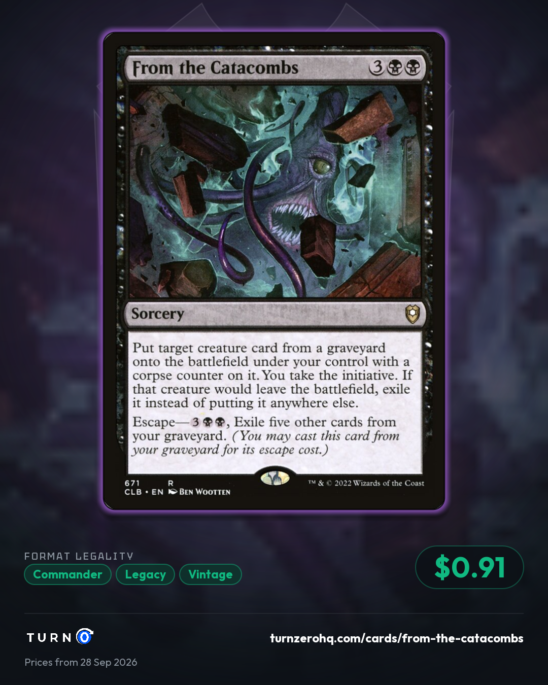 Shareable picture of From the Catacombs