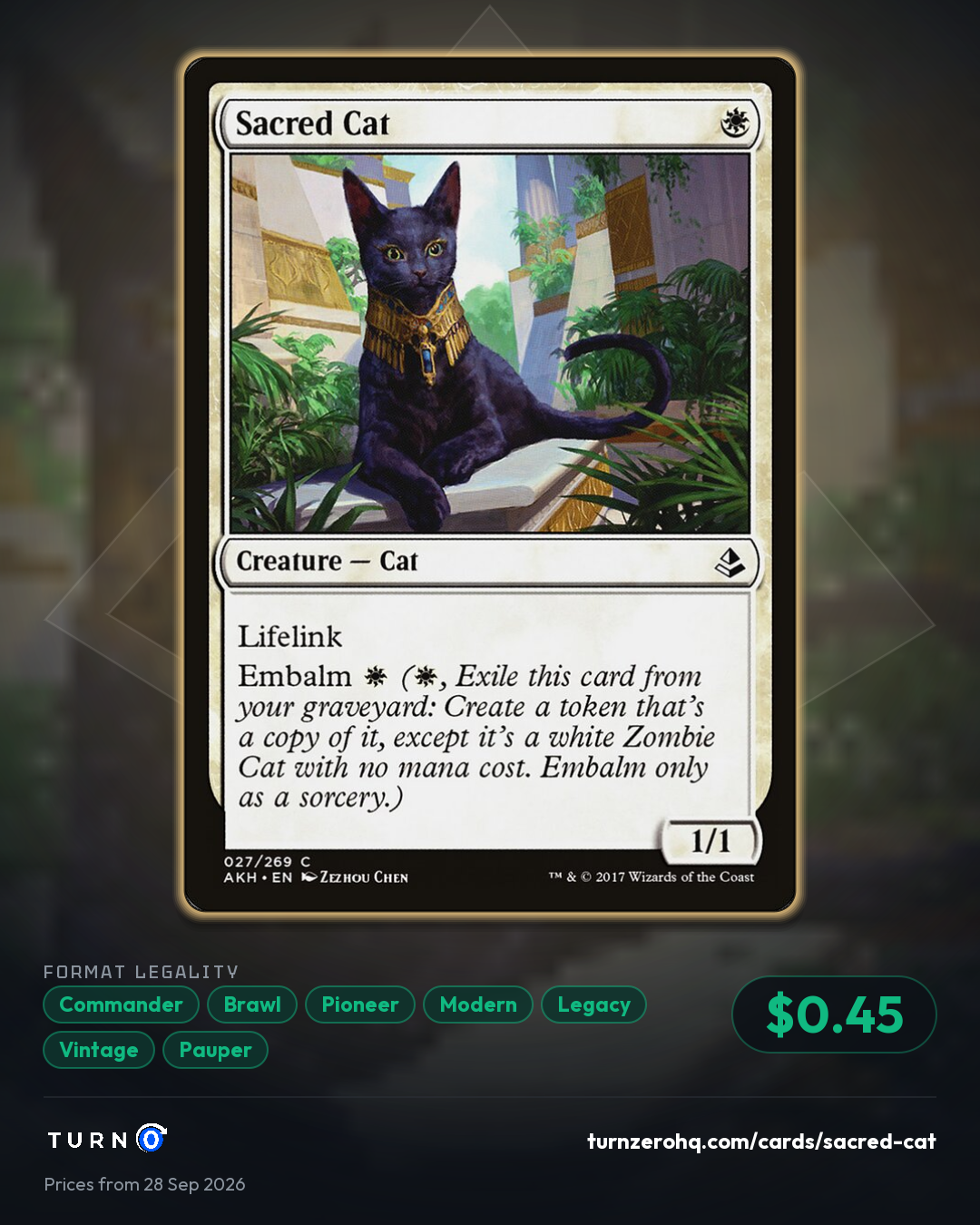 Shareable picture of Sacred Cat