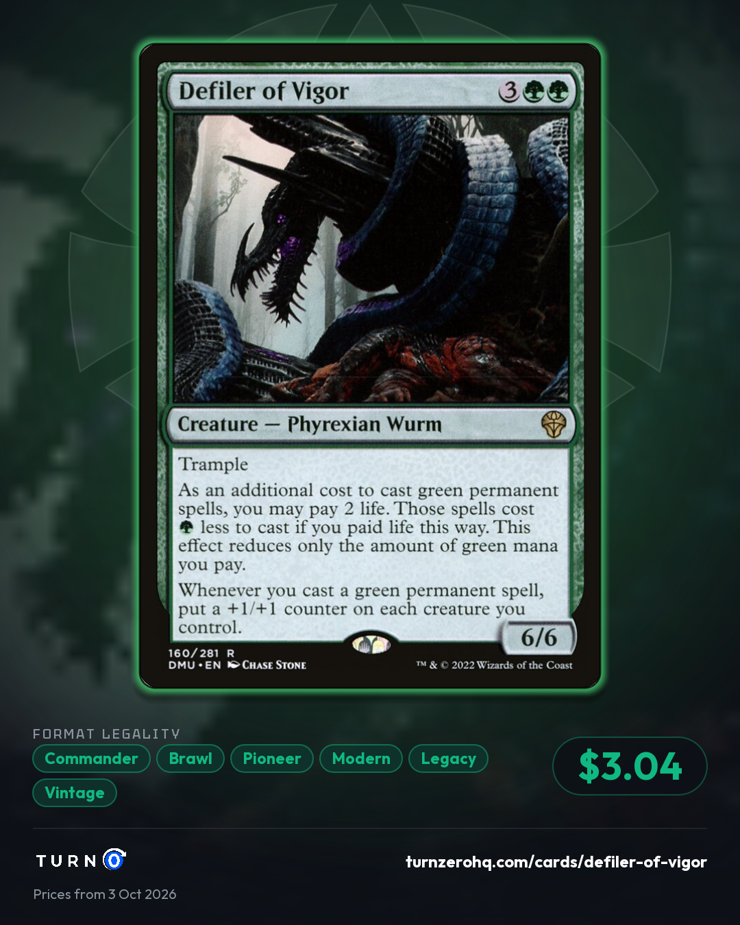 Shareable picture of Defiler of Vigor