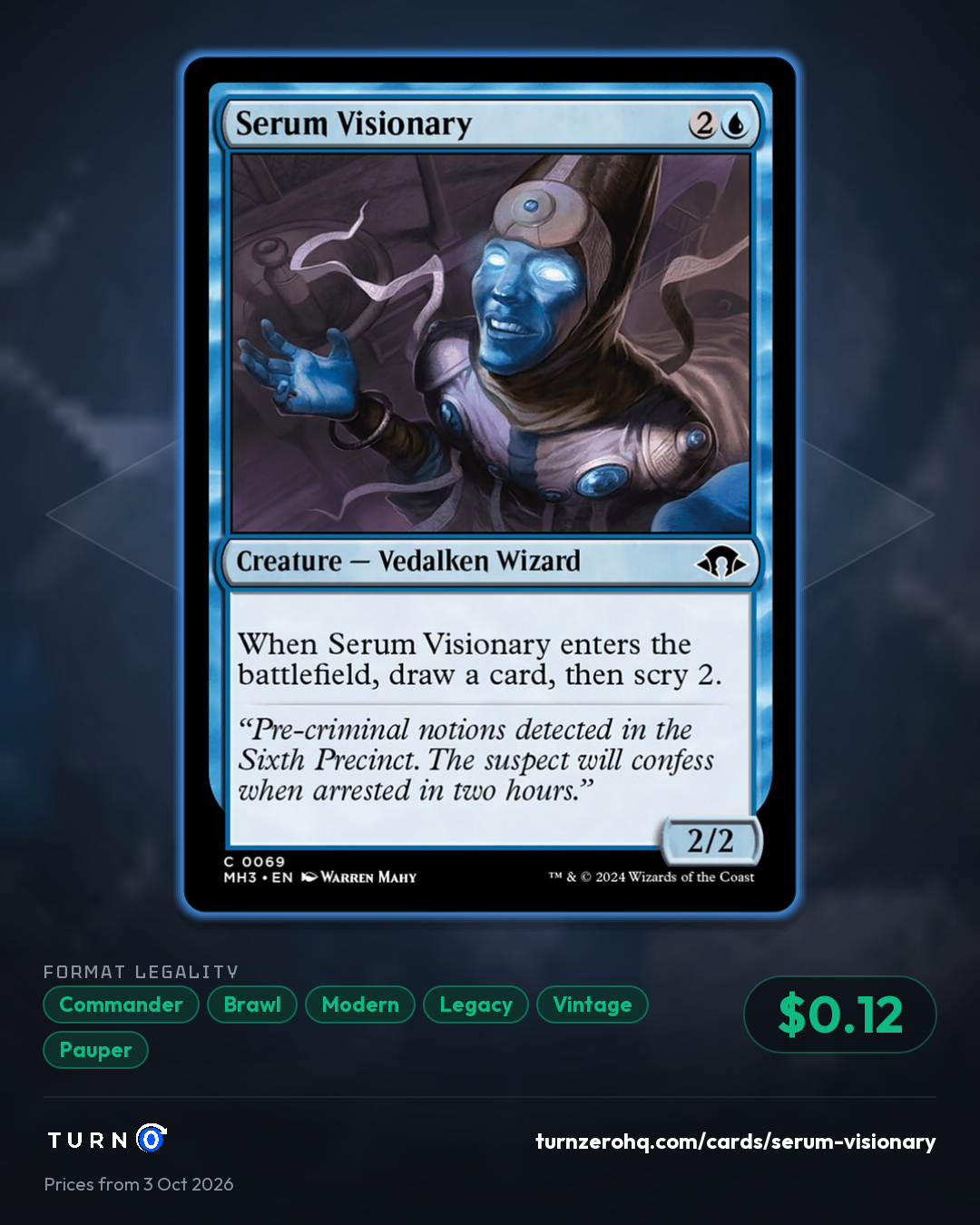 Shareable picture of Serum Visionary