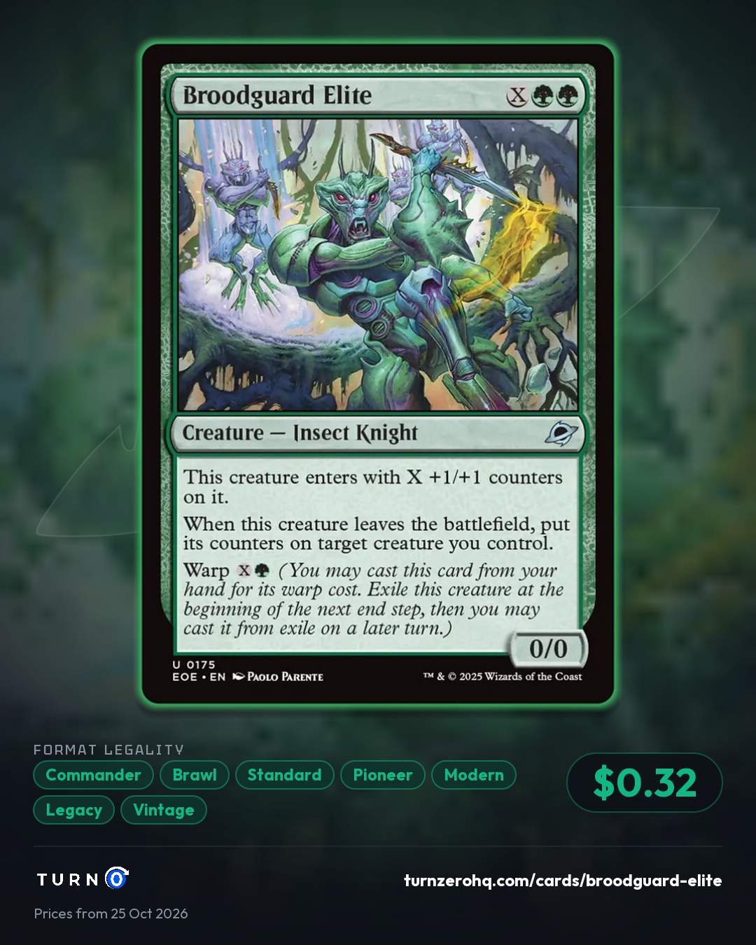 Shareable picture of Broodguard Elite