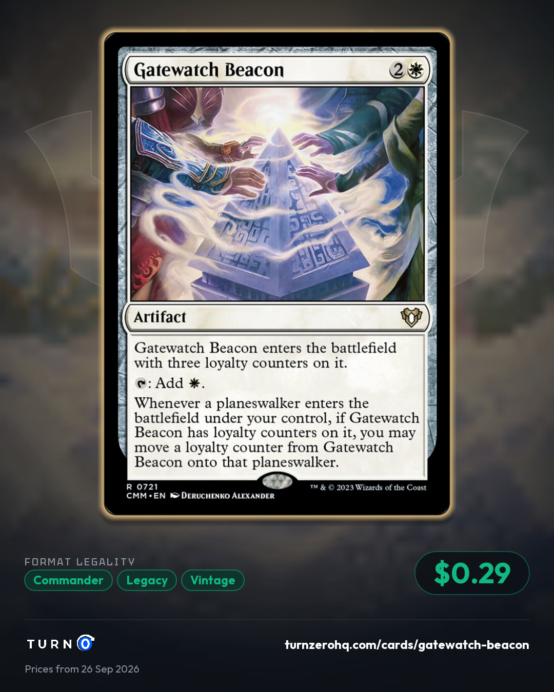 Shareable picture of Gatewatch Beacon