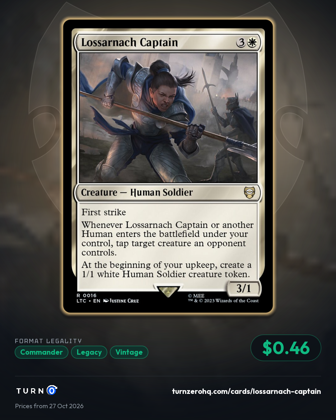 Shareable picture of Lossarnach Captain
