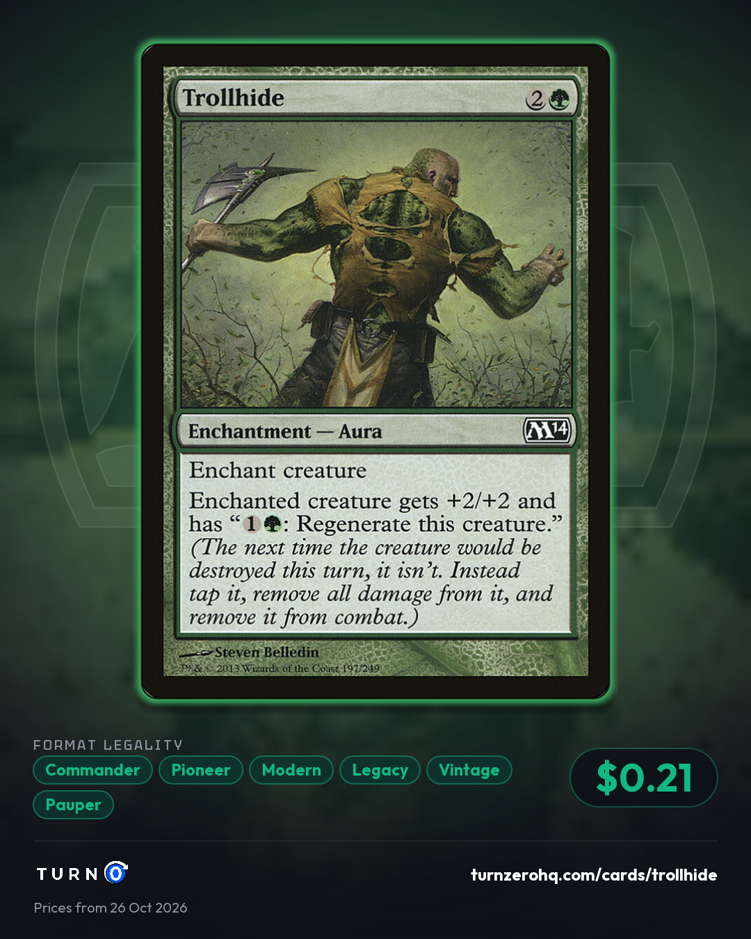 Shareable picture of Trollhide