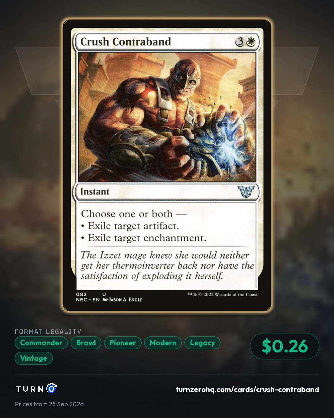 Shareable picture of Crush Contraband