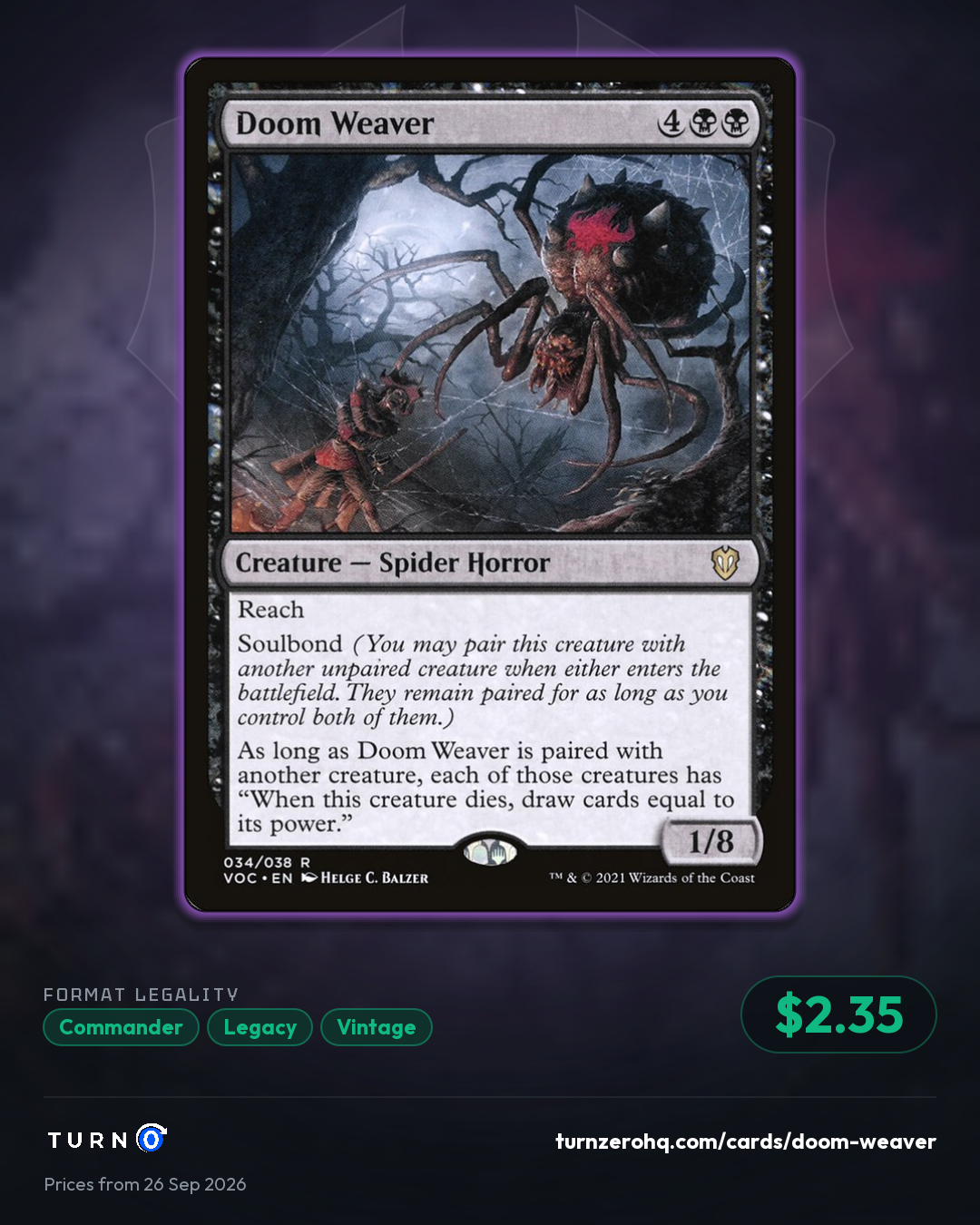 Shareable picture of Doom Weaver