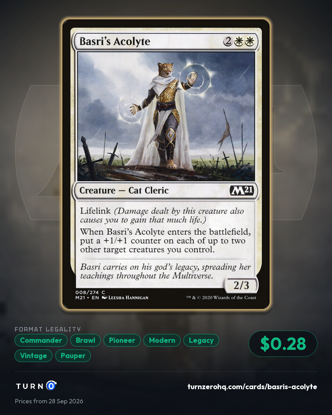 Shareable picture of Basri's Acolyte