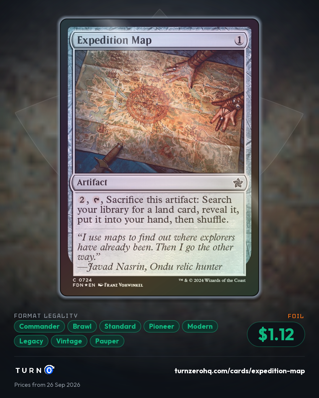 Shareable picture of Expedition Map