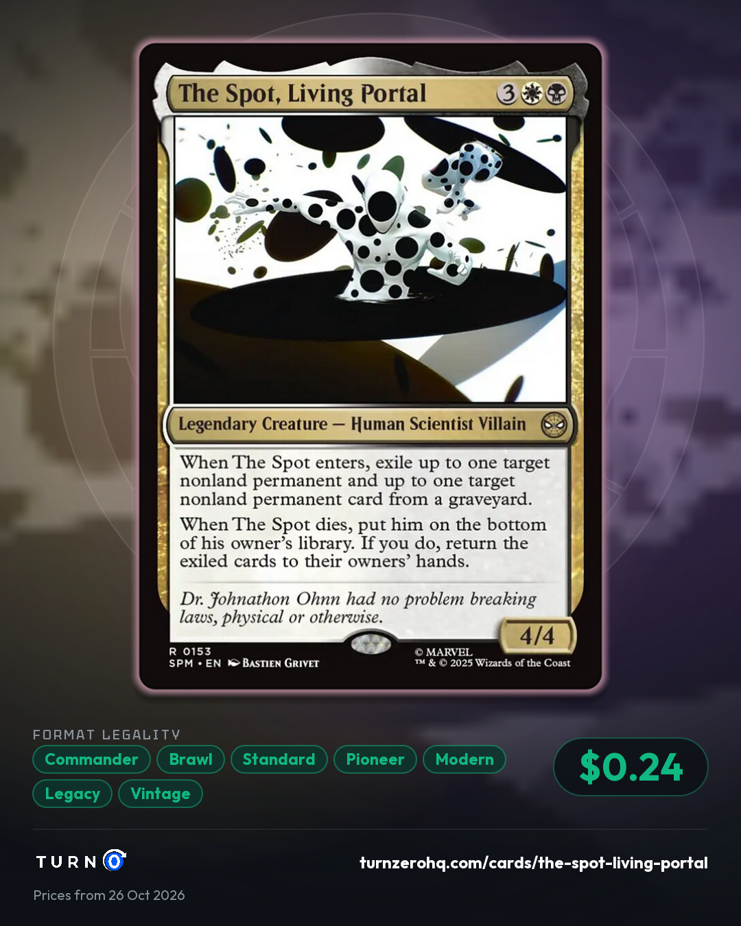 Shareable picture of The Spot, Living Portal