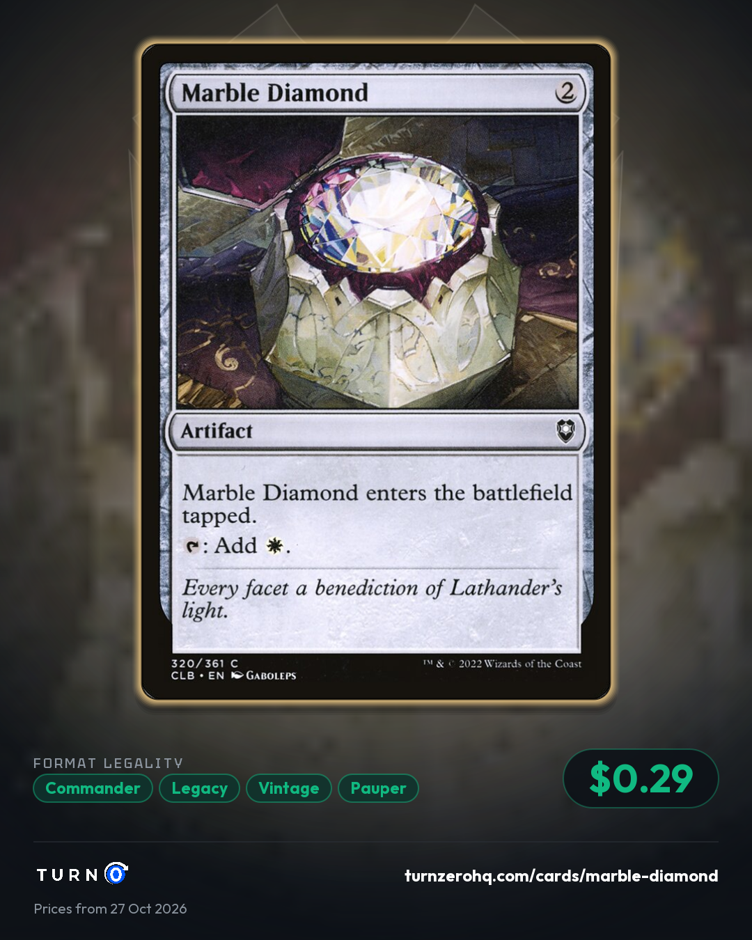 Shareable picture of Marble Diamond
