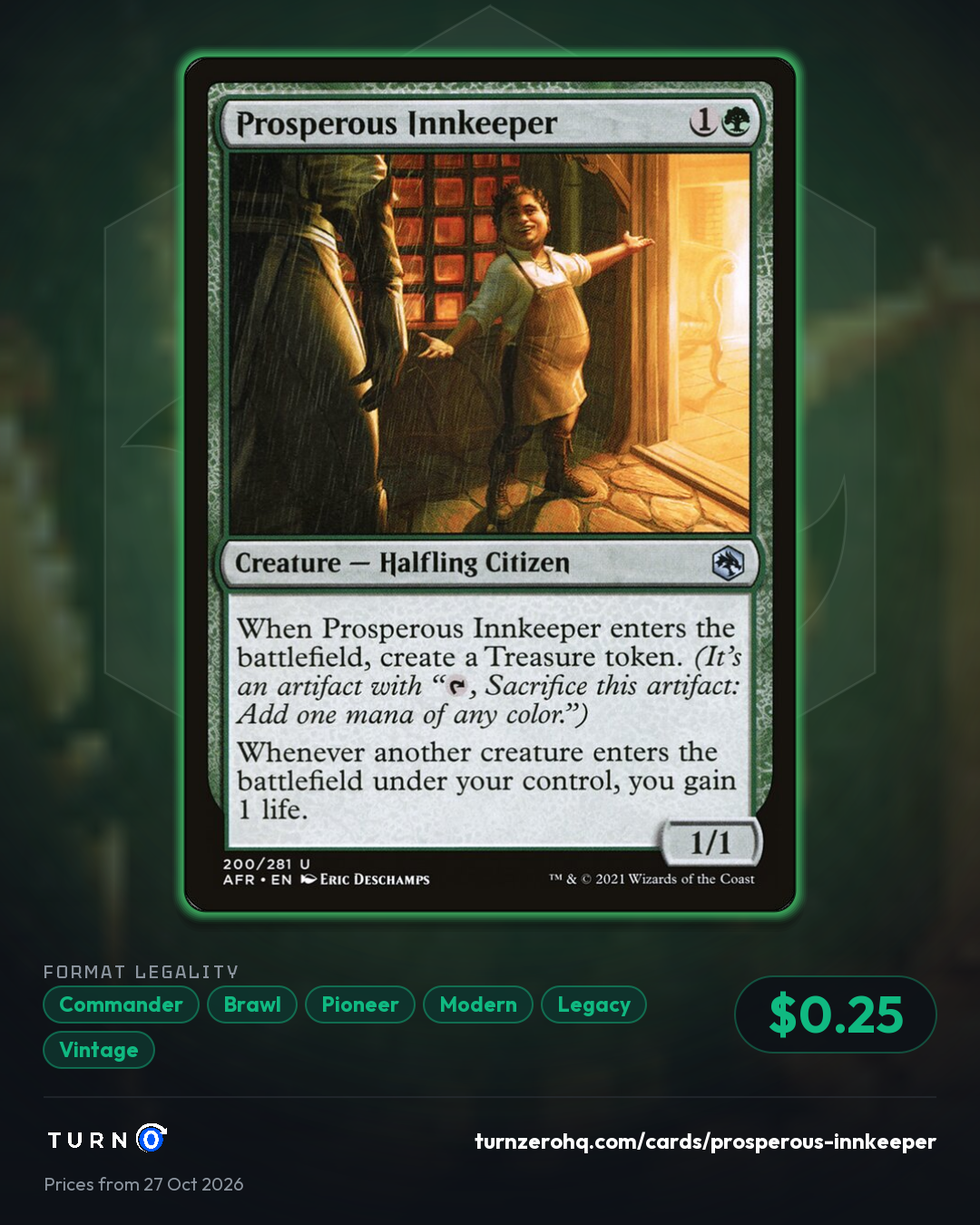 Shareable picture of Prosperous Innkeeper