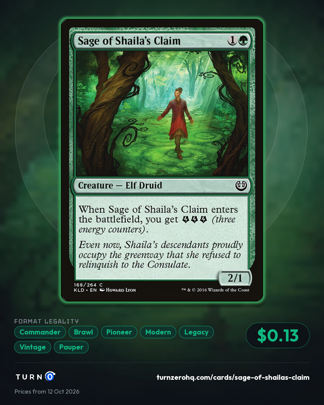 Shareable picture of Sage of Shaila's Claim