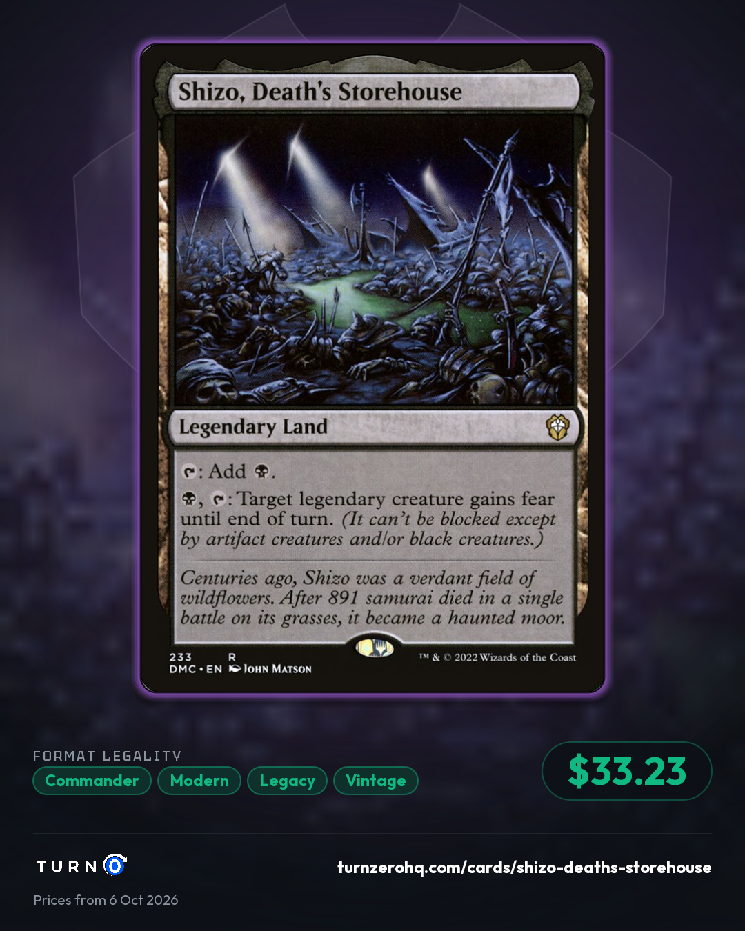 Shareable picture of Shizo, Death's Storehouse