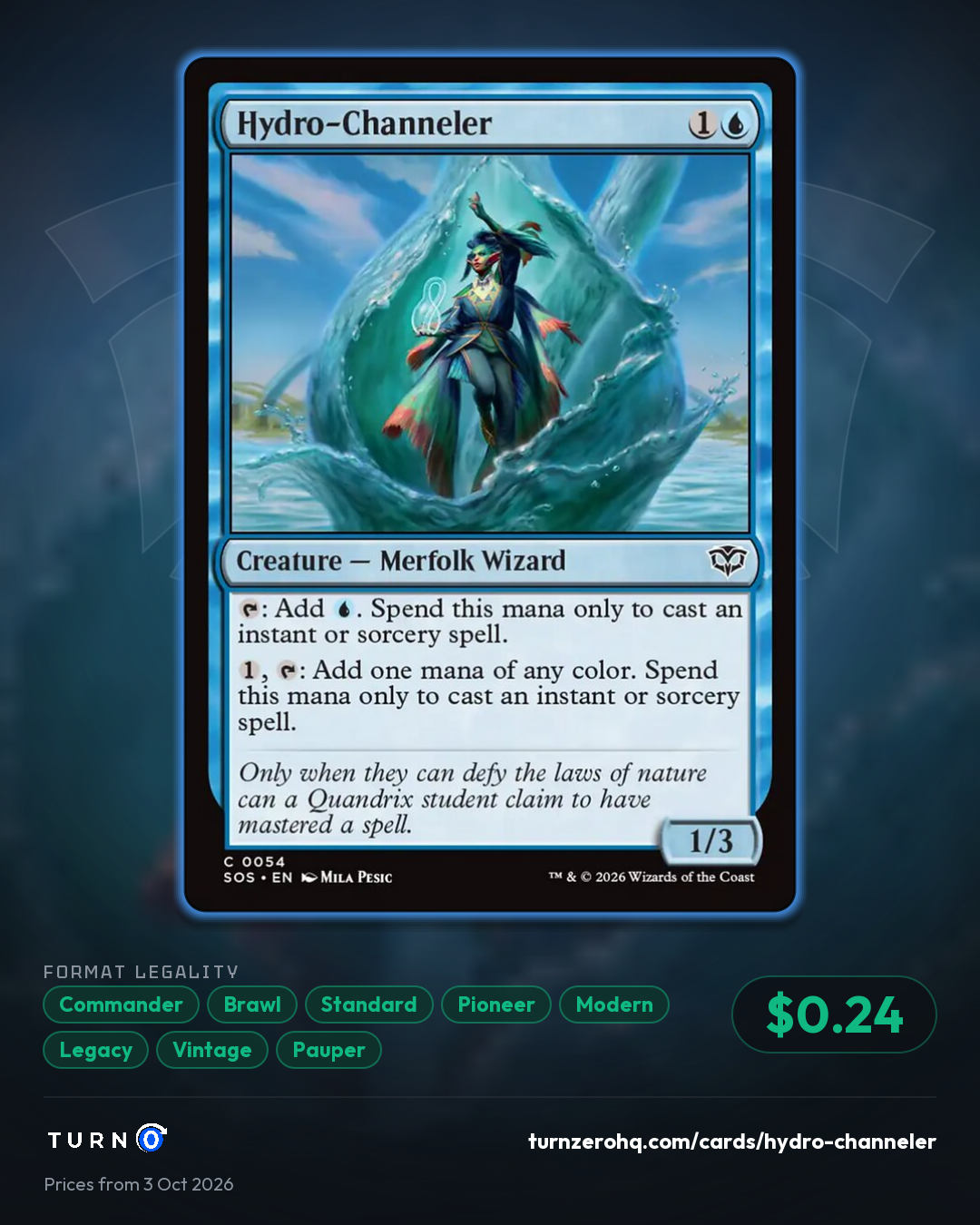 Shareable picture of Hydro-Channeler