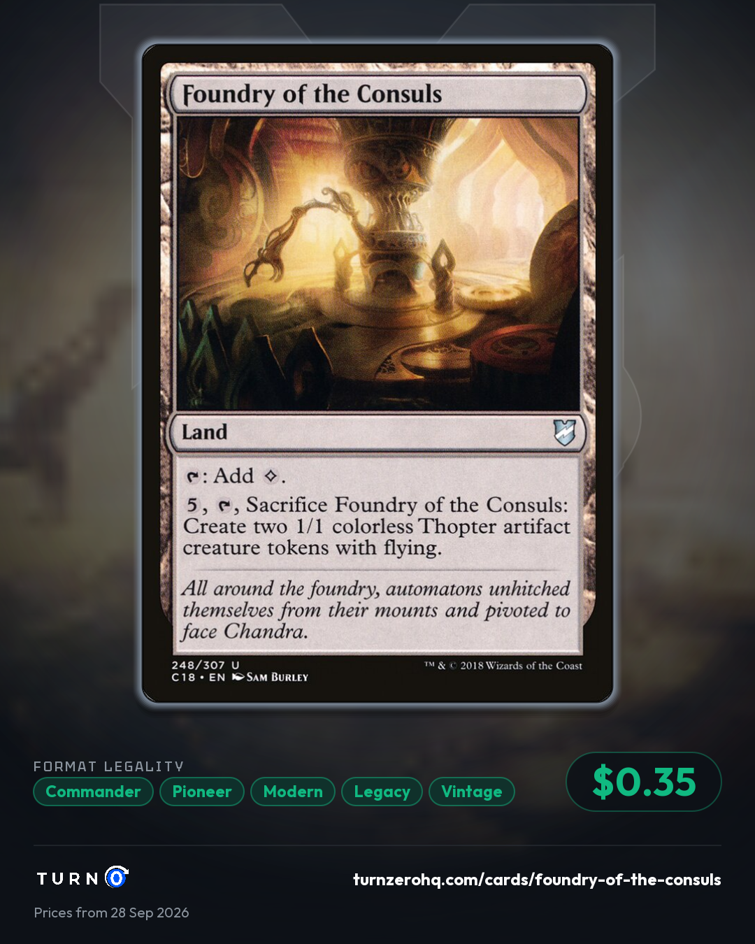 Shareable picture of Foundry of the Consuls