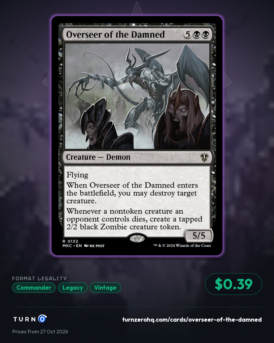 Shareable picture of Overseer of the Damned