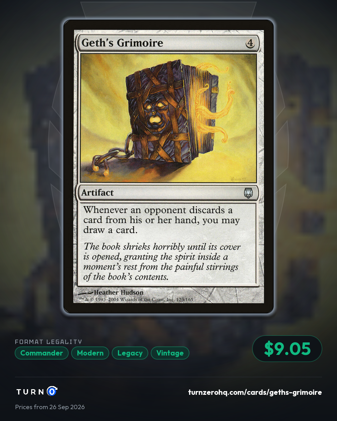 Shareable picture of Geth's Grimoire
