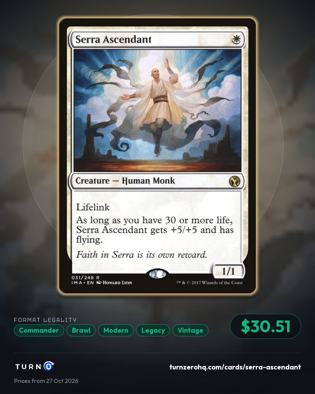 Shareable picture of Serra Ascendant