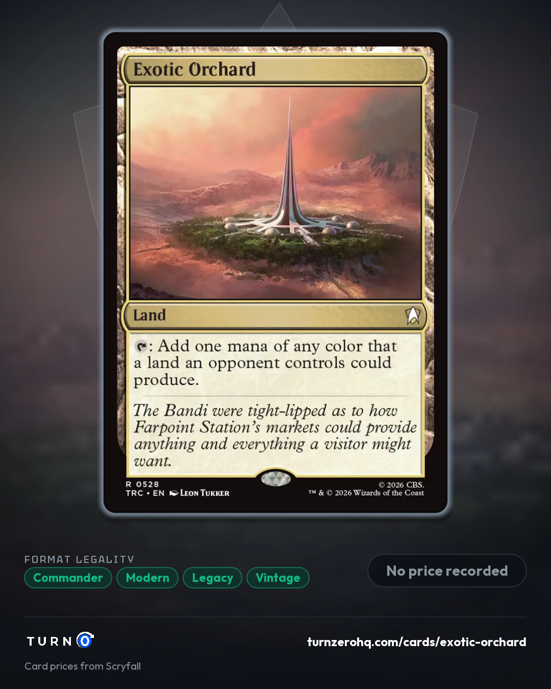 Shareable picture of Exotic Orchard
