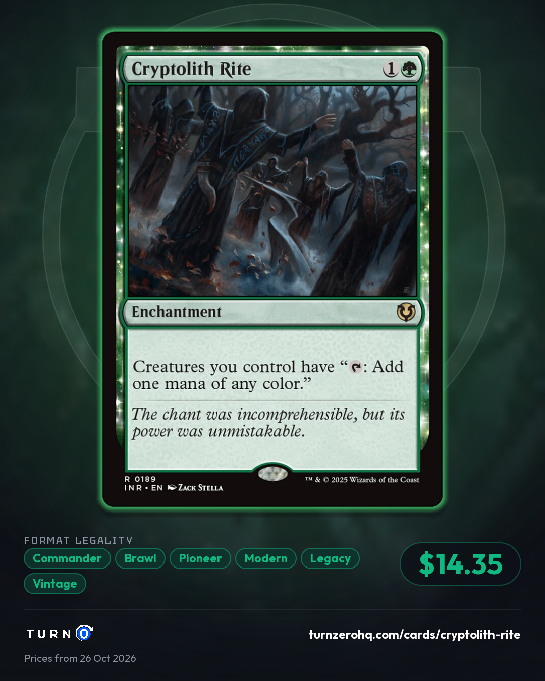 Shareable picture of Cryptolith Rite