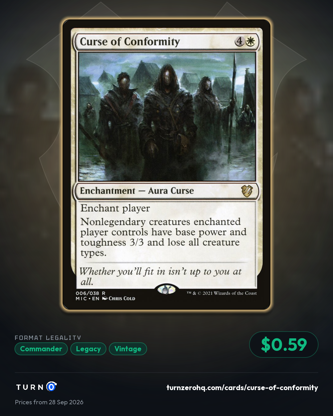 Shareable picture of Curse of Conformity