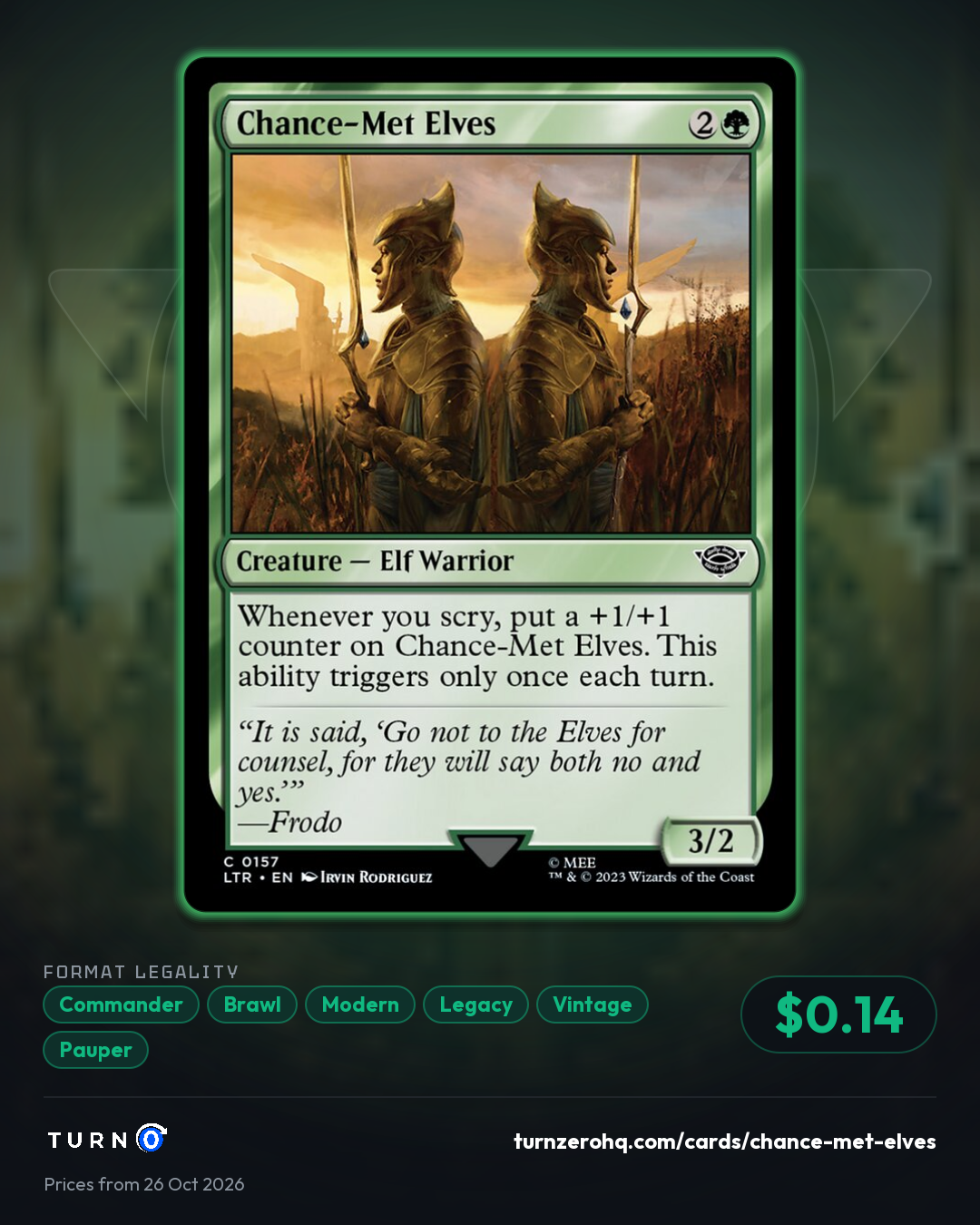 Shareable picture of Chance-Met Elves