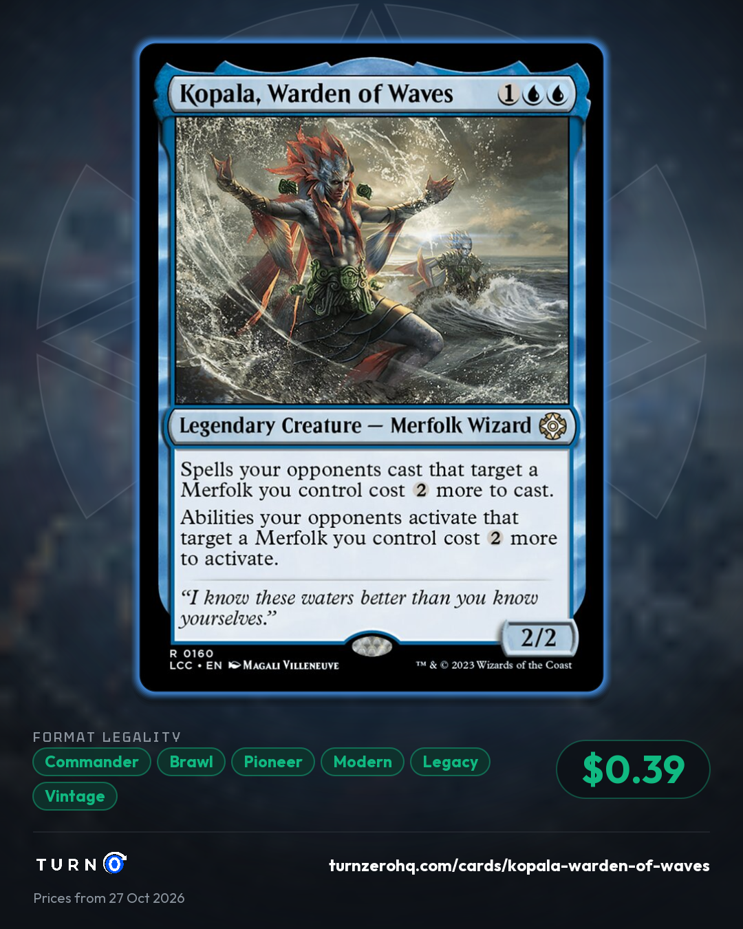 Shareable picture of Kopala, Warden of Waves