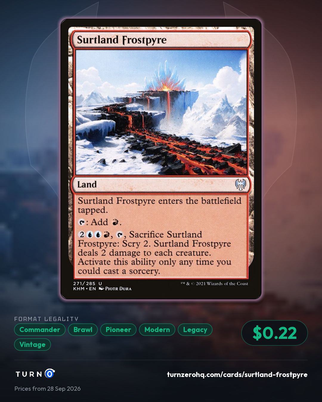 Shareable picture of Surtland Frostpyre