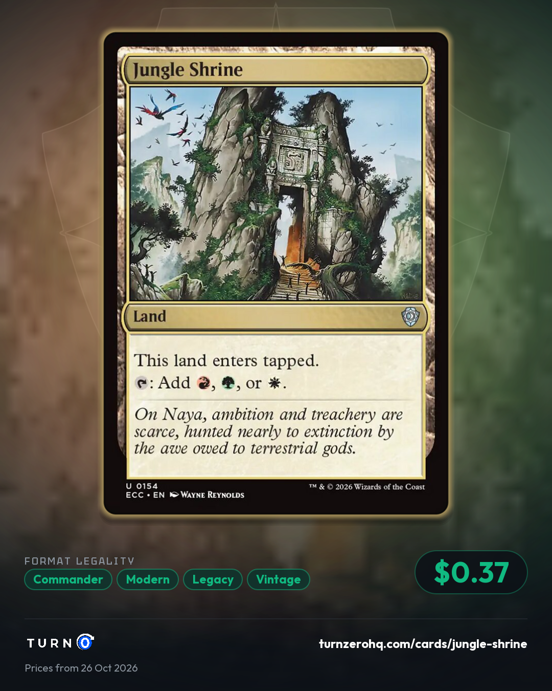 Shareable picture of Jungle Shrine