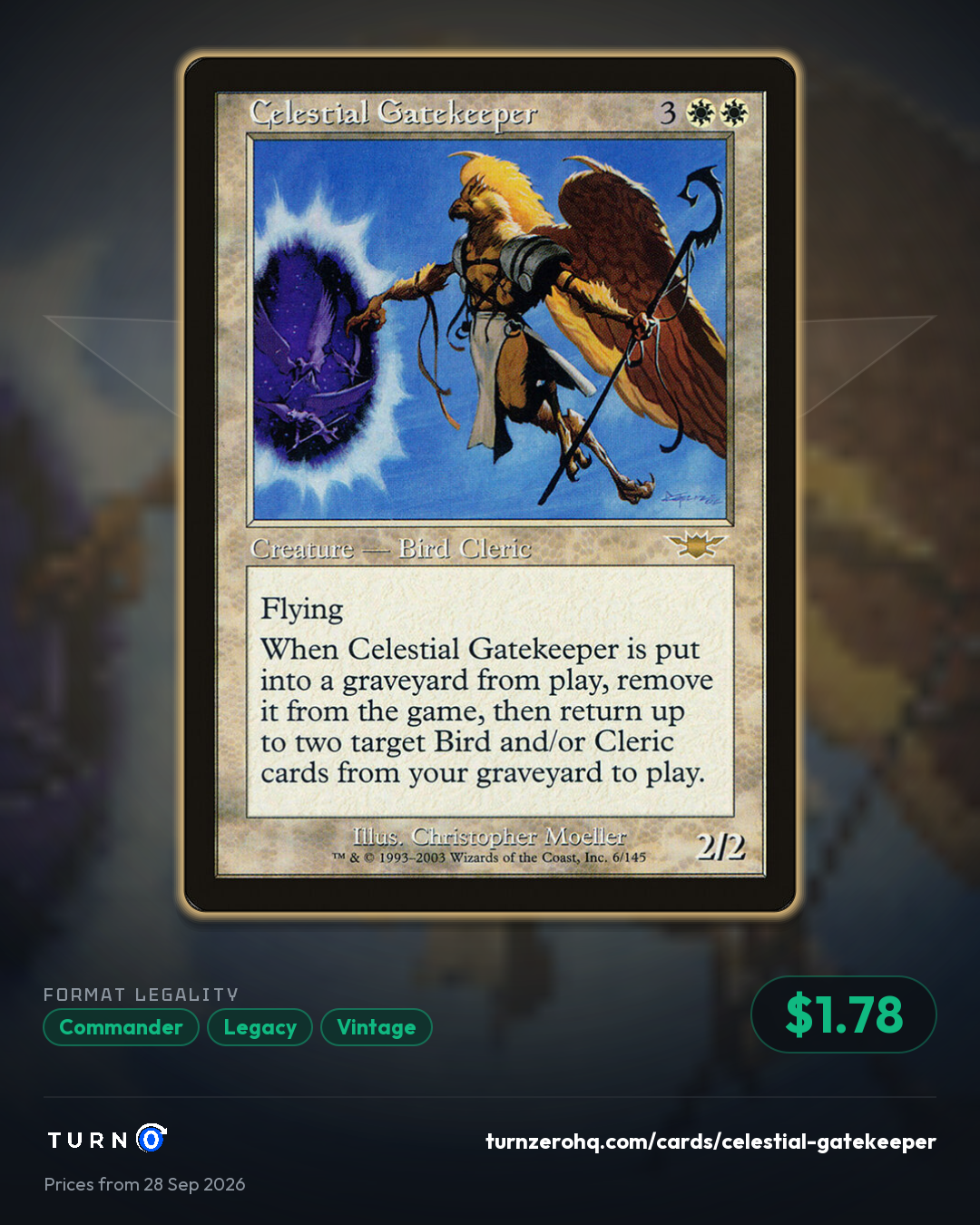 Shareable picture of Celestial Gatekeeper