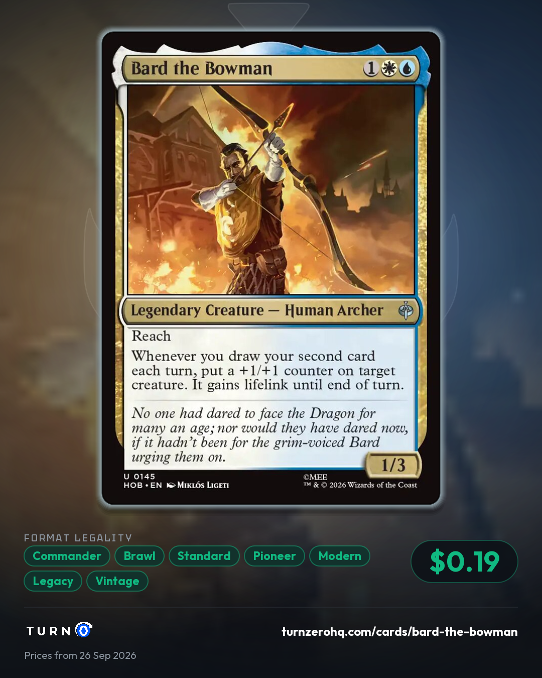 Shareable picture of Bard the Bowman