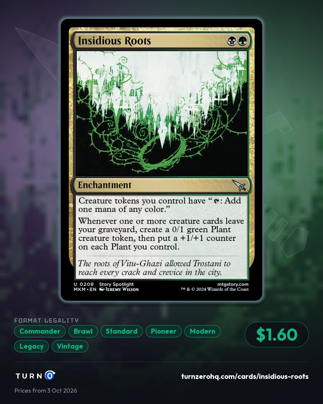 Shareable picture of Insidious Roots