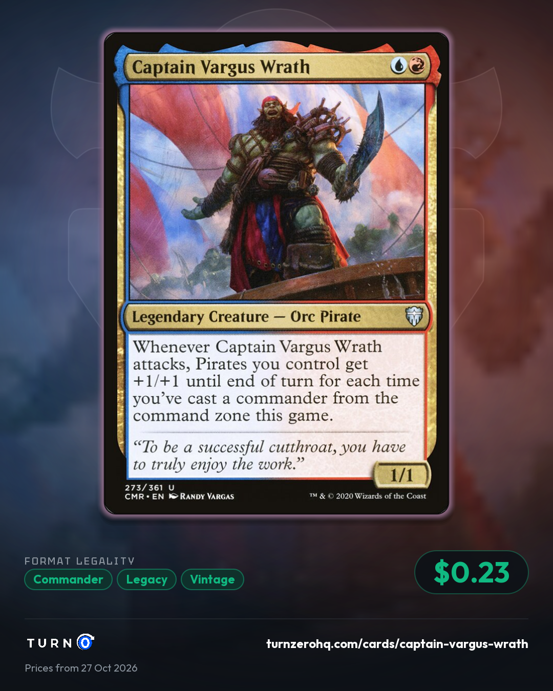 Shareable picture of Captain Vargus Wrath