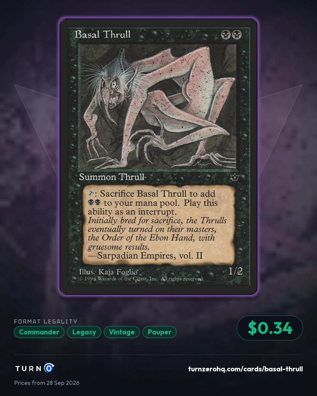 Shareable picture of Basal Thrull